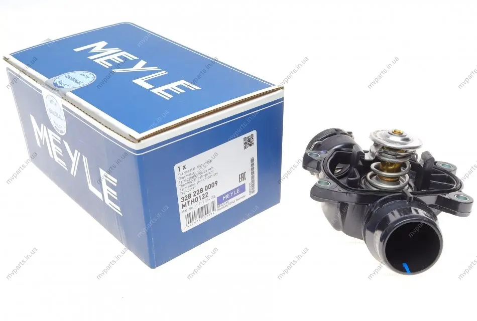 Термостат BMW 3 (E46)/5 (E39)/Opel Omega 2.5DTI 01- 328 228 0009 MEYLE 328-228-0009 (фото 1)
