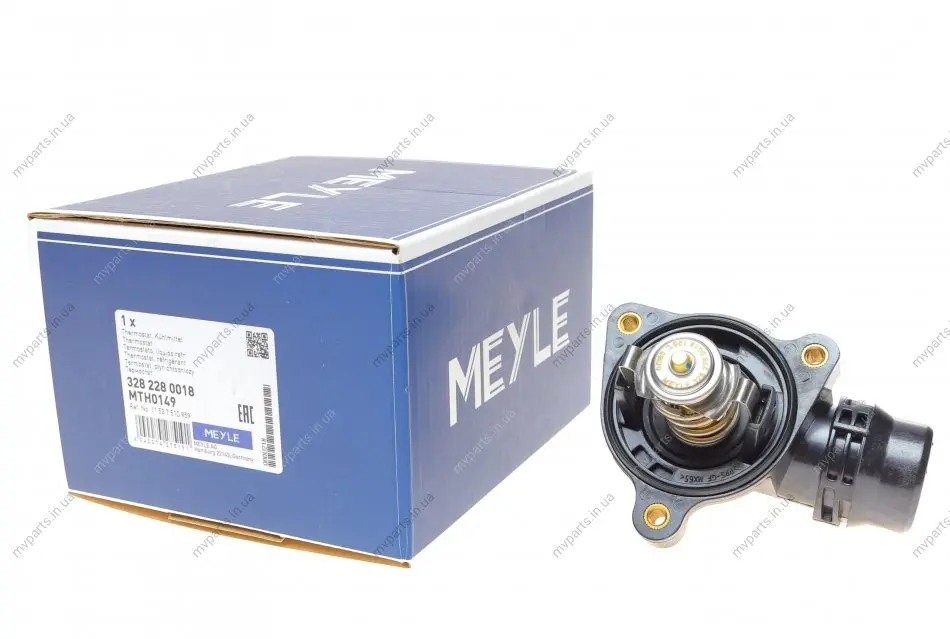Термостат BMW 3 (E46) 1.6/1.8i (N42/N46)/(E90) 2.0i (N45/N46) 328 228 0018 MEYLE 328-228-0018 (фото 1)