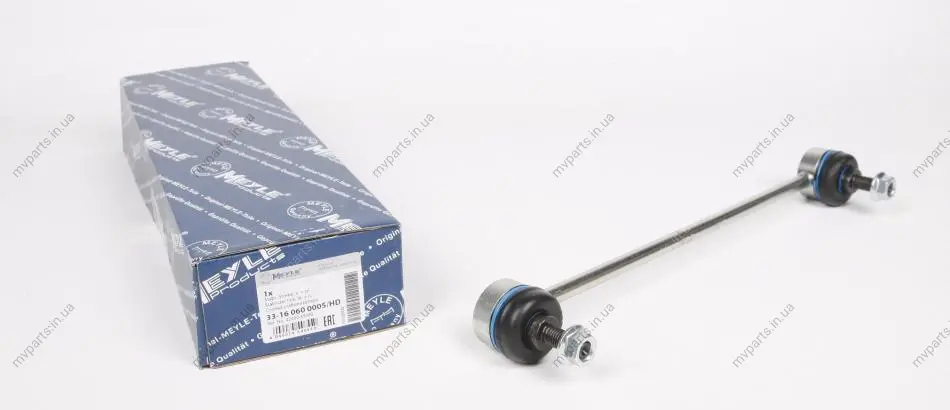 Тяга стабілізатора (переднього) Suzuki Grand Vitara II 1.6-3.2 05- 33-16 060 0005/HD MEYLE 33-16-060-0005-HD (фото 1)