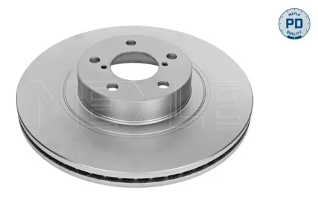 Диск гальмівний (передній) Subaru Forester 03-/Impreza 94-/Outback 00- (293x24) 34-15 521 0014/PD MEYLE 34-15-521-0014-PD