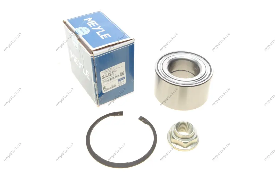 Підшипник маточини (передньої) Mazda 3 03-/5 05- (42x80x45) (+ABS) 35-14 650 0001 MEYLE 35-14-650-0001 (фото 1)