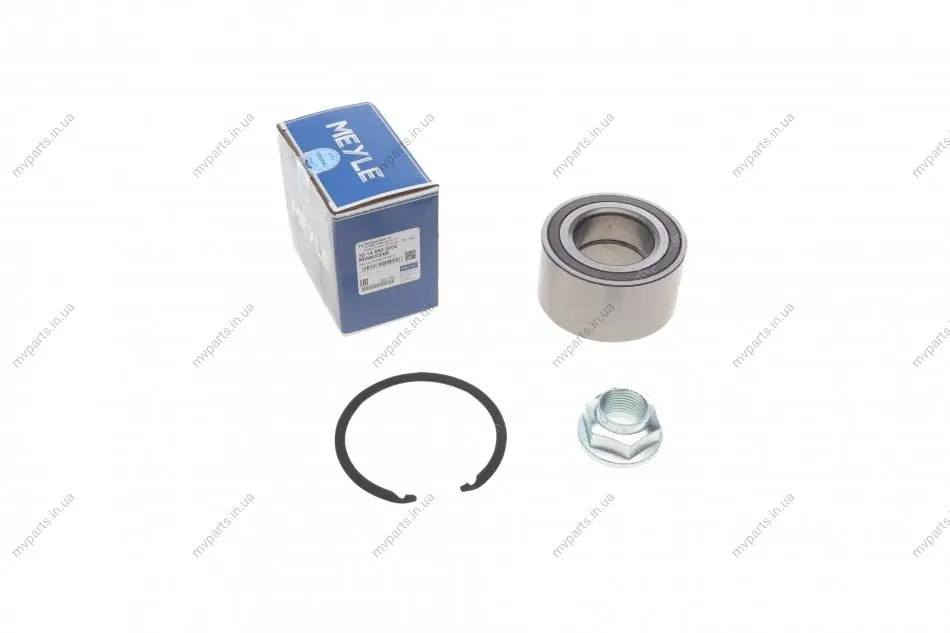Підшипник маточини (передньої) Mazda 6 2.0/2.2D 07-13 35-14 650 0002 MEYLE 35-14-650-0002 (фото 1)