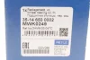 Підшипник маточини (передньої) Mazda 6 2.0/2.2D 07-13 35-14 650 0002 MEYLE 35-14-650-0002 (фото 7)
