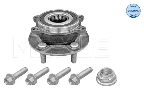 Підшипник маточини (передньої) Mazda CX-5/6 2.2D 11- (+ABS) 35-14 652 0000 MEYLE 35-14-652-0000