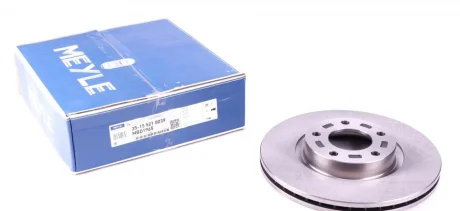 Диск гальмівний (передній) Mazda 3/5 03-11 (300x25) 35-15 521 0039 MEYLE 35-15-521-0039