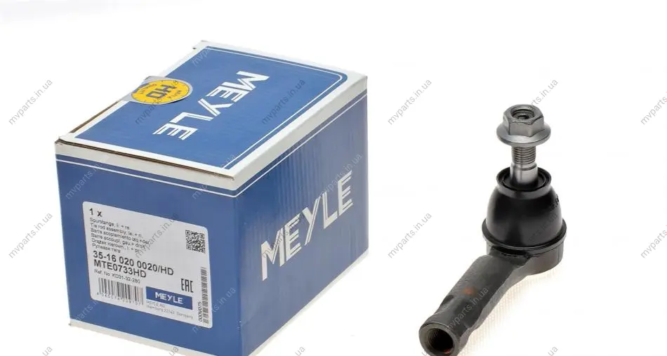 Наконечник тяги рульової Mazda CX-5 11- (L=101mm) 35-16 020 0020/HD MEYLE 35-16-020-0020-HD (фото 1)