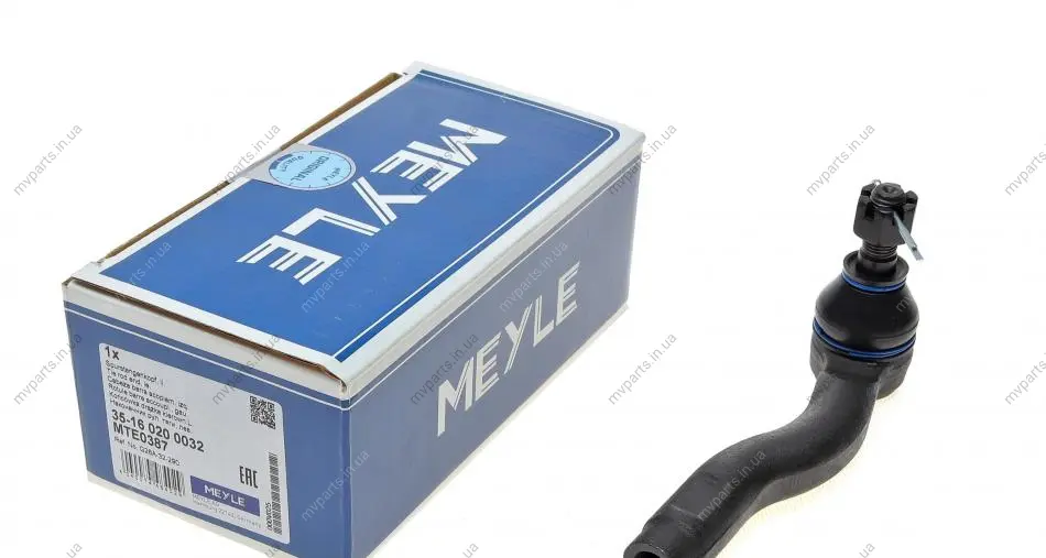 Наконечник тяги рульової (L) Mazda 6 1.8-2.3 02- (L=145 мм) 35-16 020 0032 MEYLE 35-16-020-0032 (фото 1)