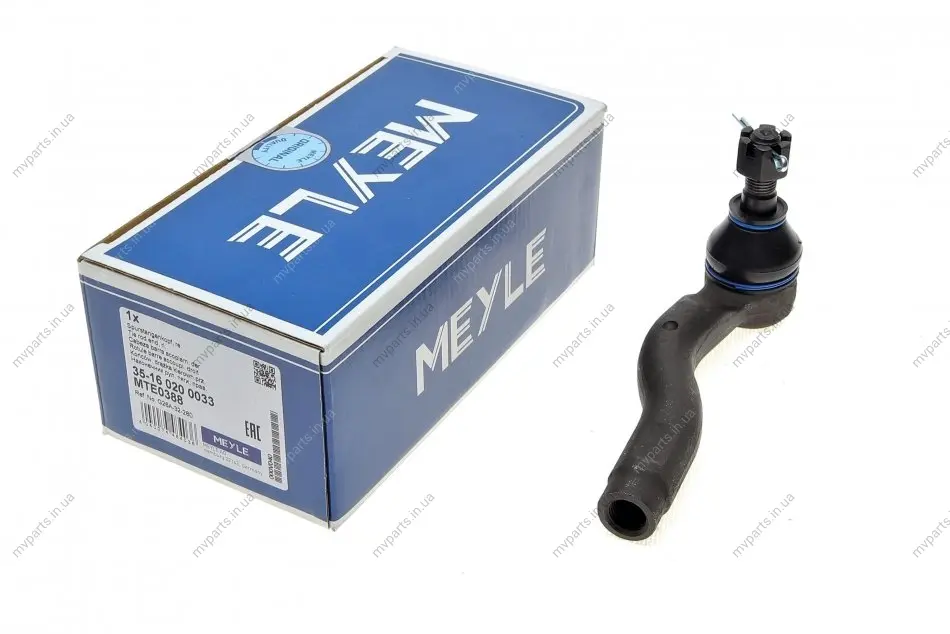 Наконечник тяги рульової (R) Mazda 6 02- (L=145 мм) 35-16 020 0033 MEYLE 35-16-020-0033 (фото 1)