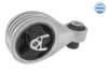 Подушка двигуна (задня) Nissan Qashqai 1.6/2.0D 07-13 36-14 030 0004 MEYLE 36-14-030-0004 (фото 1)