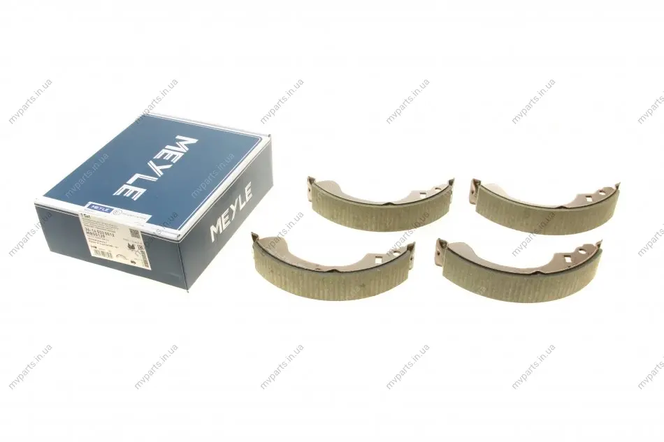Колодки гальмівні (задні) Nissan Almera II 00- (барабанні) (203x36) 36-14 533 0012 MEYLE 36-14-533-0012 (фото 1)