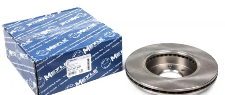 Диск гальмівний (передній) Nissan Almera 00-/Primera -02 (257x22) 36-15 521 0014 MEYLE 36-15-521-0014