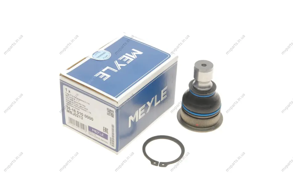 Опора кульова (передня/знизу) Nissan Qashqai/X-Trail 1.6-2.5 06- 36-16 010 0000 MEYLE 36-16-010-0000 (фото 1)