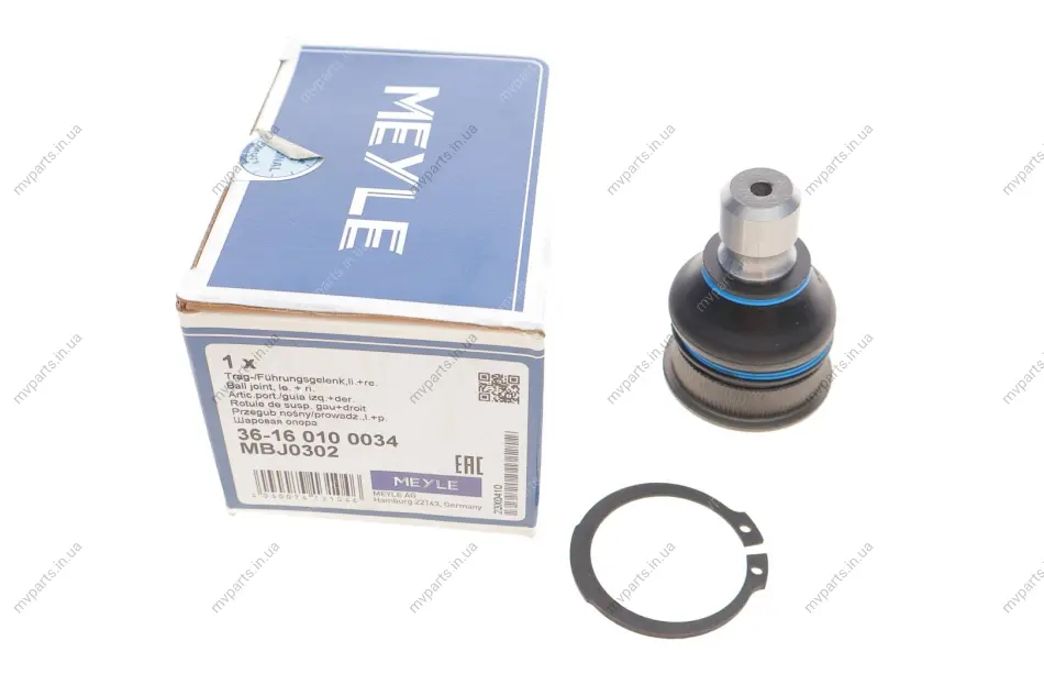 Опора кульова (передня) Nissan Juke/Leaf 1.2-1.6 10- 36-16 010 0034 MEYLE 36-16-010-0034 (фото 1)