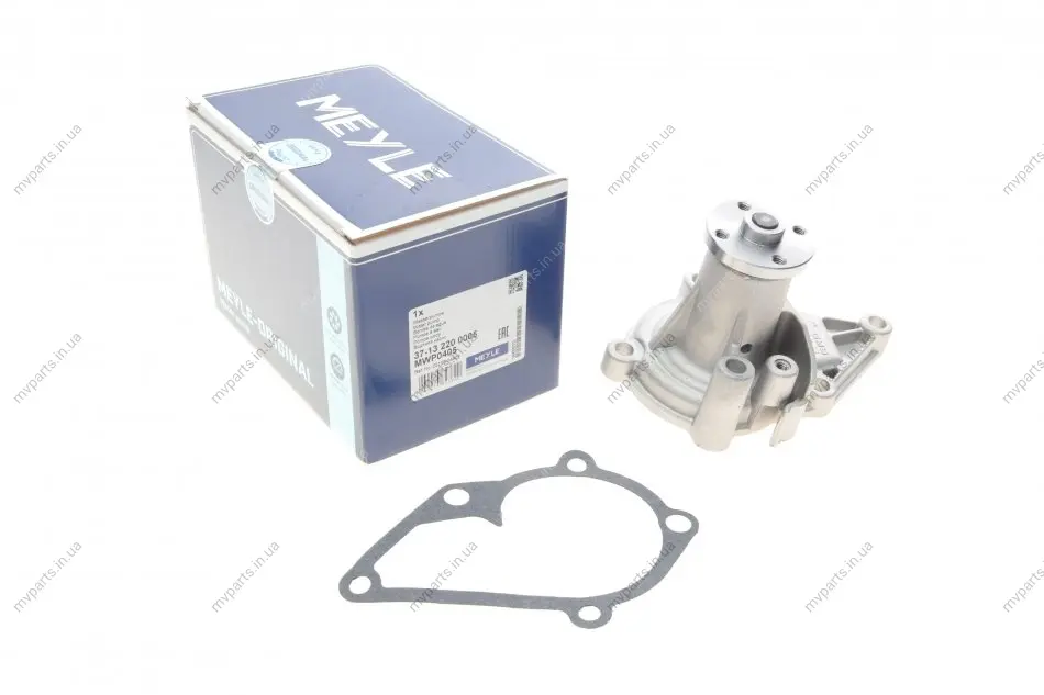 Помпа води Hyundai Accent I/II/III/Elantra/Getz/Matrix/Kia Cerato/Rio II 1.4/1.5/1.6 95- 37-13 220 0005 MEYLE 37-13-220-0005 (фото 1)