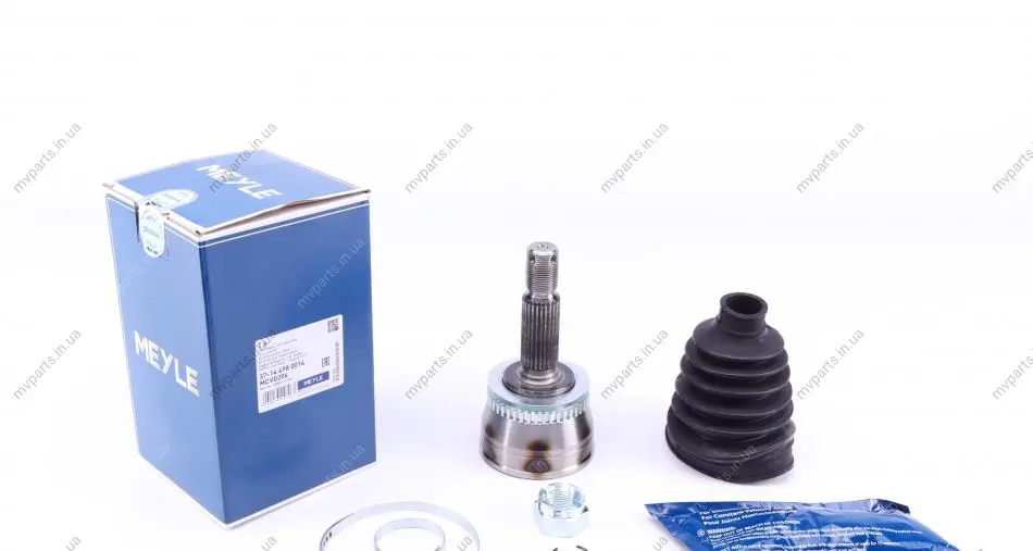 ШРКШ (зовнішній) Hyundai Lantra 1.6/1.8 95-00//Matrix 1.6/1.8 01-10 (25x30z) (+ABS) 37-14 498 0014 MEYLE 37-14-498-0014 (фото 1)