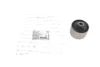 Сайлентблок важеля (переднього/знизу/ззаду) Hyundai Santa Fe I 01-06 37-14 610 0002 MEYLE 37-14-610-0002 (фото 1)