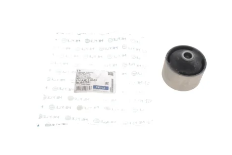 Сайлентблок важеля (переднього/знизу/ззаду) Hyundai Santa Fe I 01-06 37-14 610 0002 MEYLE 37-14-610-0002
