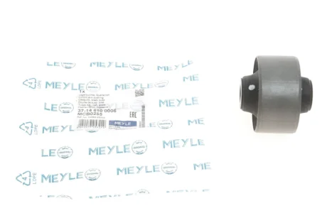 Сайлентблок важеля (переднього/спереду) Hyundai Tucson/Accent/Kia Sportage 04- 37-14 610 0006 MEYLE 37-14-610-0006