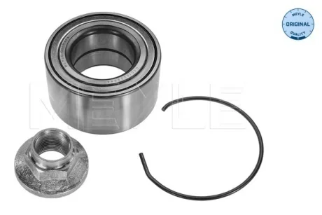 Підшипник маточини (передньої) Hyundai accent/Gatez/i10/i20/Elantra/Kia Picanto Rio 04- (38x70x37) 37-14 650 0002 MEYLE 37-14-650-0002