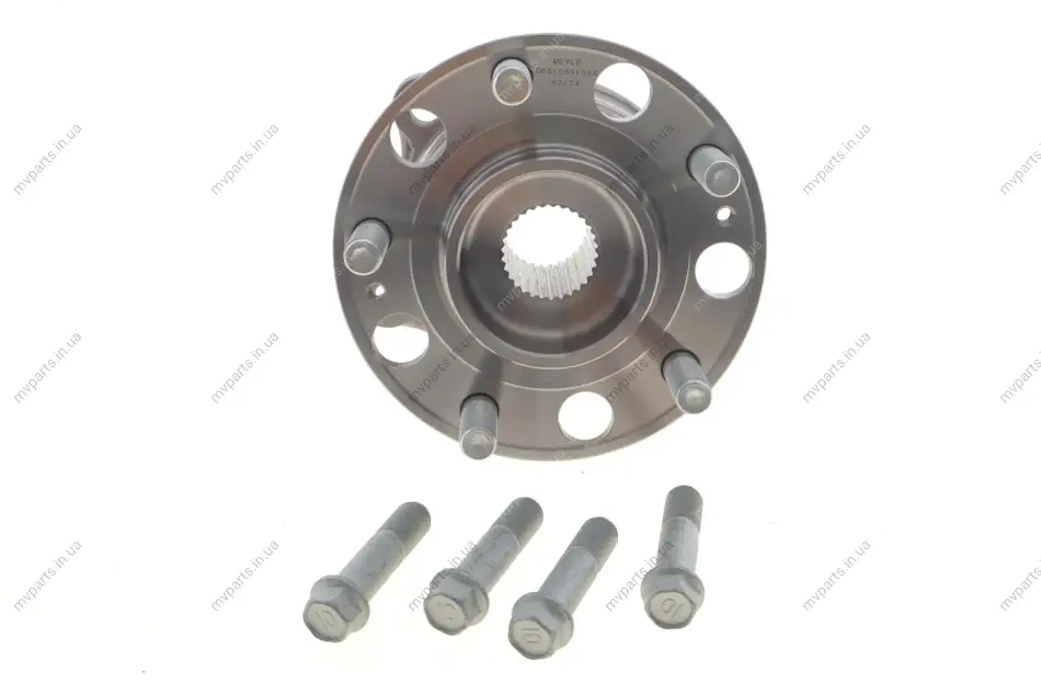 Підшипник маточини (передньої/задньої) Hyundai Santa Fe 12-/Kia Sorento III 15- 37-14 652 0007 MEYLE 37-14-652-0007 (фото 1)