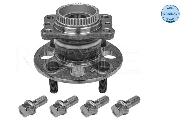 Підшипник маточини (задньої) Hyundai Accent/Kia Rio 12-17 (+ABS) 37-14 752 0013 MEYLE 37-14-752-0013 (фото 1)