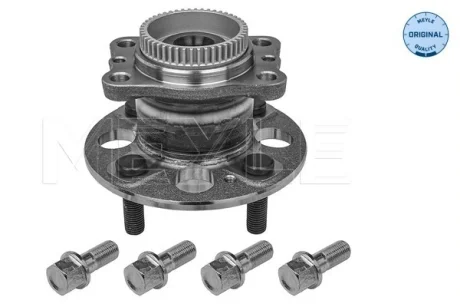 Підшипник маточини (задньої) Hyundai Accent/Kia Rio 12-17 (+ABS) 37-14 752 0013 MEYLE 37-14-752-0013