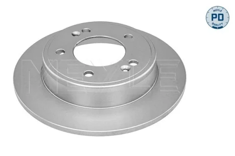 Диск гальмівний (задній) Kia Ceed/Cerato/Soul/Hyundai i30/Elantra 12- (262x10) 37-15 523 0026/PD MEYLE 37-15-523-0026-PD