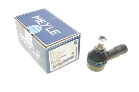 Наконечник тяги рульової Hyundai Accent/Sonata/Elantra 93-06/Matrix 01-10/Kia Cerato 04- (L=80mm) 37-16 020 0001 MEYLE 37-16-020-0001
