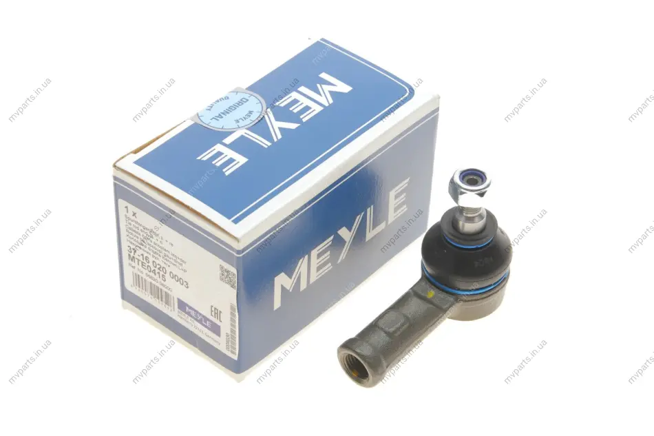 Наконечник тяги рульової Hyundai Sonata II/ Mitsubishi Pajero 99-07 37-16 020 0003 MEYLE 37-16-020-0003 (фото 1)