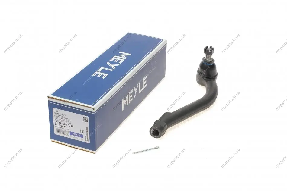 Наконечник тяги рульової (L) Hyundai IX55/Santa Fe I-II/Kia Sorento II 04- 37-16 020 0018 MEYLE 37-16-020-0018 (фото 1)