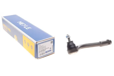 Наконечник тяги рульової (L) Hyundai Tucson/Kia Sportage 1.6-2.0 CRDi 15- (L=186mm) 37-16 020 0041/HD MEYLE 37-16-020-0041-HD