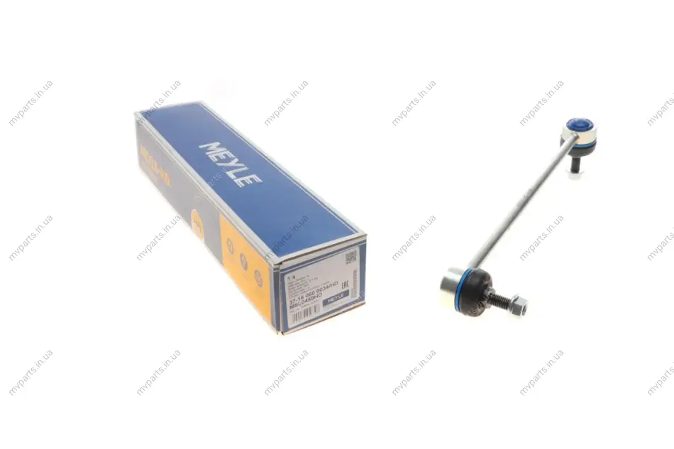 Тяга стабілізатора (переднього) (R) Hyundai Accent III/Kia Rio 05-10 37-16 060 0034/HD MEYLE 37-16-060-0034-HD (фото 1)