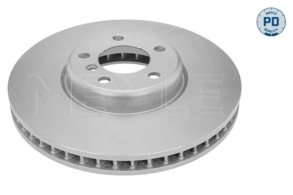 Диск гальмівний (передній) BMW 5 (F10)/ 7 (F01/F0/F03/F04) 09- (348x36) (L) (вент.) B47/N20/N47/N57 383 521 0011/PD MEYLE 383-521-0011-PD (фото 1)