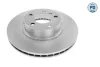 Диск гальмівний (передній) BMW X3 (F25)/X4 (F26) (328x28) 10-18 383 521 0012/PD MEYLE 383-521-0012-PD (фото 1)