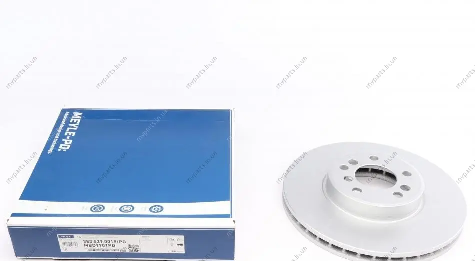 Диск гальмівний (передній) BMW X5 (E53) 00- (332x30) 383 521 0019/PD MEYLE 383-521-0019-PD (фото 1)