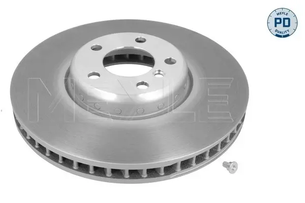 Диск гальмівний (передній) BMW 5 (F10)/ 7 (F01/F0/F03/F04) 09- (348x36) (R) B47/N20/N47/N57 383 521 0024/PD MEYLE 383-521-0024-PD (фото 1)