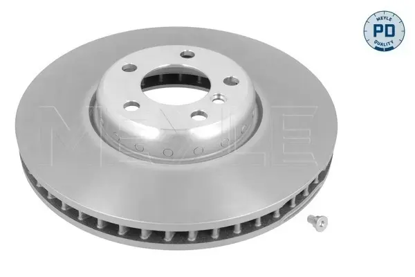 Диск гальмівний (передній) BMW 5 (F10)/ 7 (F01/F0/F03/F04) 09- (348x36) (L) B47/N20/N47/N57 383 521 0025/PD MEYLE 383-521-0025-PD (фото 1)