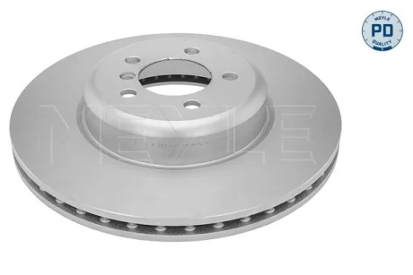 Диск гальмівний (передній) BMW 3 (F30/F80) 11-18 (370x30) 383 521 1018/PD MEYLE 383-521-1018-PD