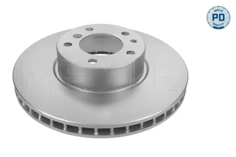 Диск гальмівний (передній) BMW 5 (E39)/7 (E38) 94-01 (324x30) Platinum 383 521 3023/PD MEYLE 383-521-3023-PD