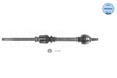 Піввісь (передня) Citroen Berlingo/Peugeot Partner 1.6HDI/1.6i 08- (R) (25х24х925) 40-14 498 0032 MEYLE 40-14-498-0032