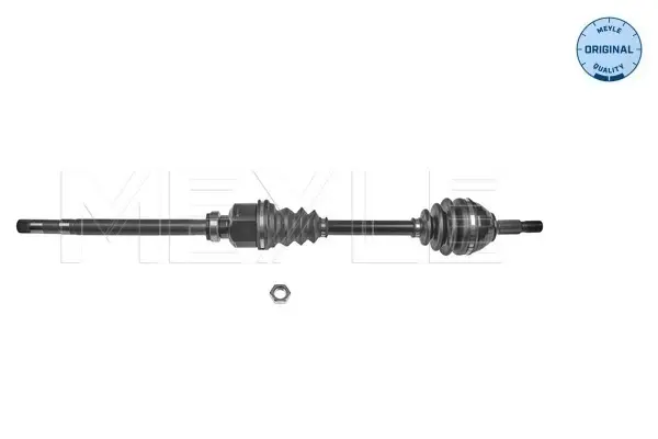Піввісь (передня) Fiat Scudo/Peugeot Expert 2.0D/HDi 07- (R) (28x37x978) 40-14 498 0044 MEYLE 40-14-498-0044 (фото 1)