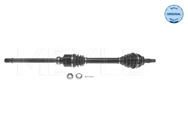 Піввісь (передня) Citroen C4/Peugeot 308 1.6HDI/THP/2.0HDii 09- (R) (25х34х931) 40-14 498 0090 MEYLE 40-14-498-0090 (фото 1)