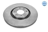 Диск гальмівний (передній) Citroen C4/ Peugeot 207/307 1.6-2.0i 04- (302x26) 40-15 521 1001 MEYLE 40-15-521-1001 (фото 1)
