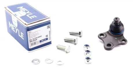 Опора кульова (передня/знизу) Citroen Berlingo/Peugeot Partner 1.8i/1.9D 96-08 40-16 010 0002 MEYLE 40-16-010-0002