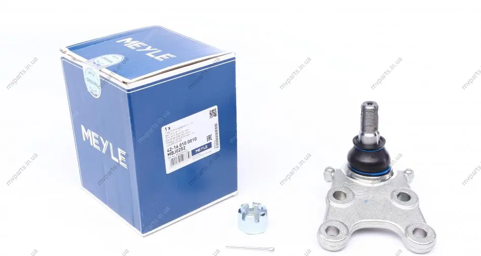 Опора кульова (передня/знизу) Isuzu Trooper 84-91/ Opel Campo 94-01/Frontera 92-04 42-16 010 0010 MEYLE 42-16-010-0010 (фото 1)