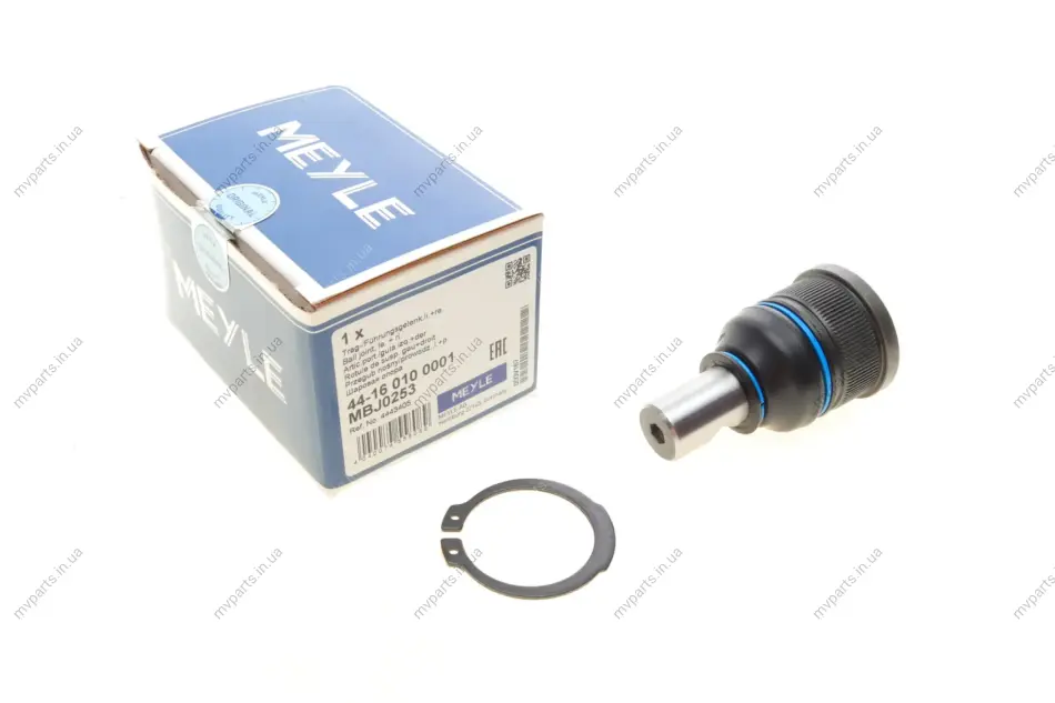 Опора кульова (передня/знизу/ззовні) Chrysler Voyager/Dodge Caravan 90-01 44-16 010 0001 MEYLE 44-16-010-0001 (фото 1)