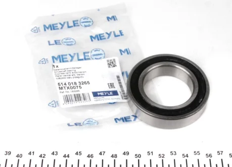 Підшипник підвісний Ford Transit 86-91 (d=45mm) 514 018 3265 MEYLE 514-018-3265