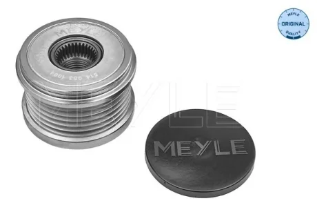 Шків генератора Citroen Berlingo/Jumpy/Jumper/Nemo 1.4/1.6/2.0/2.2HDi 514 053 1004 MEYLE 514-053-1004