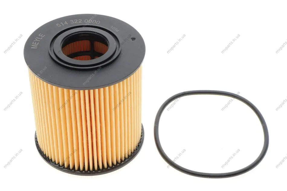 Фільтр масляний Volvo С70/S40/S60/S70/S80/XC90 1.6-2.5 95-12 514 322 0000 MEYLE 514-322-0000 (фото 1)
