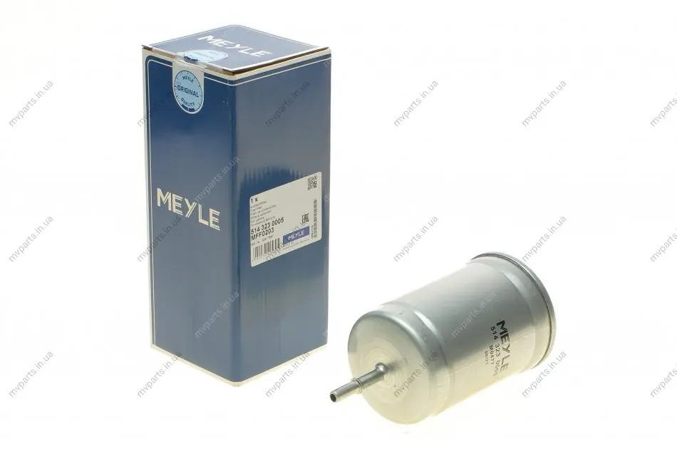 Фільтр паливний Volvo S40/S60/S80/V40/V70 1.6-2.9i 95-10 514 323 0005 MEYLE 514-323-0005 (фото 1)